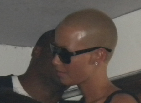 4Reggie Bush Spotted Getting Cozy With Amber Rose