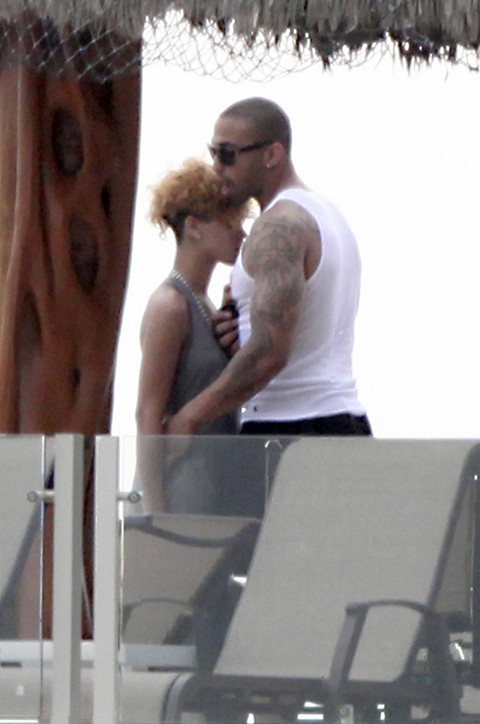 Rihanna Bikini pictures matt kemp Rihanna photos