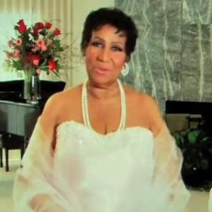 Aretha Franklin Grammys 2011