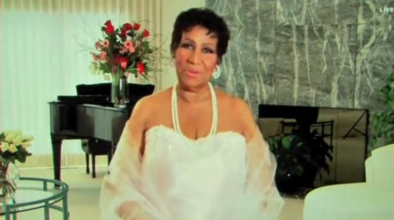 Aretha Franklin Grammys 2011