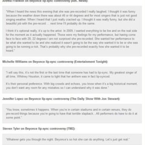 Beyonce