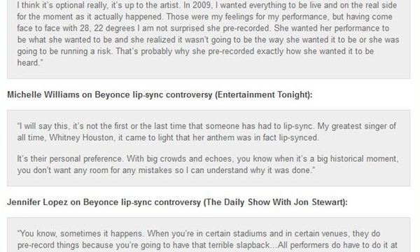 Beyonce