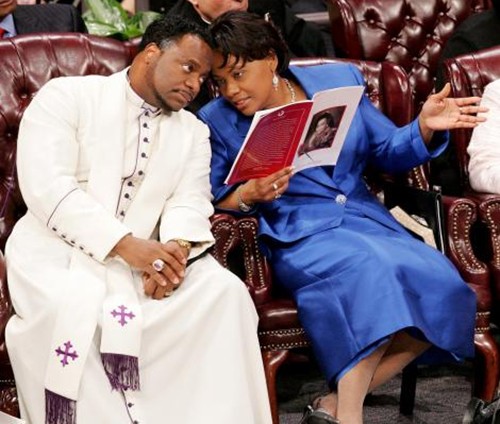 Bishop Eddie Long wife
