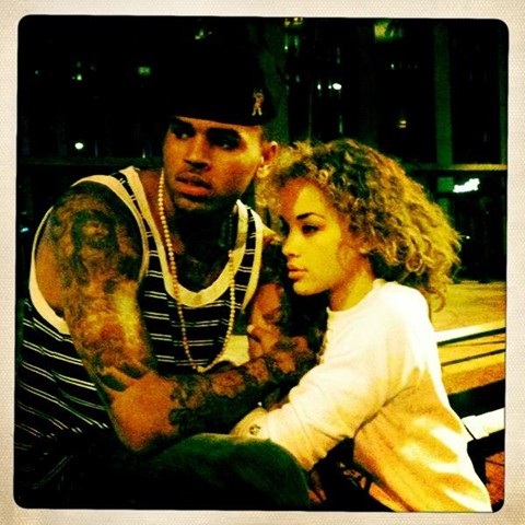 Chris-Brown-Jasmine-Sanders Chris-Brown-Jasmine-Sanders