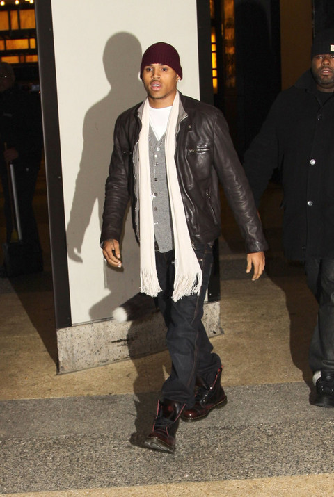 Chris Brown Leave Tiger Woods Alone