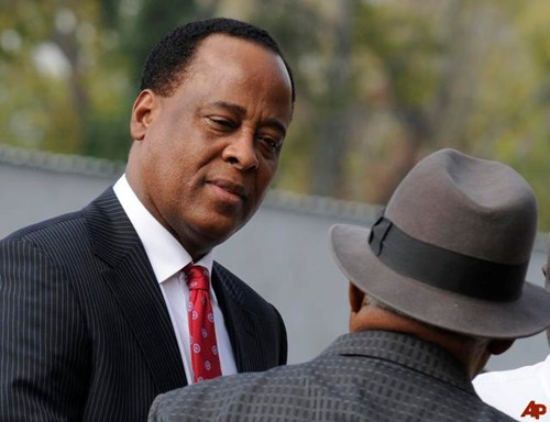 Dr. Conrad Murray