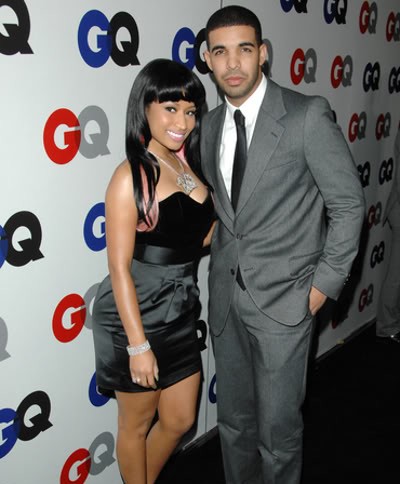 Drake and Nicki Minaj