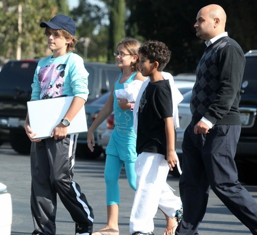The Jackson kids