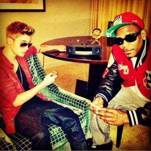 R. Kelly Justin Bieber