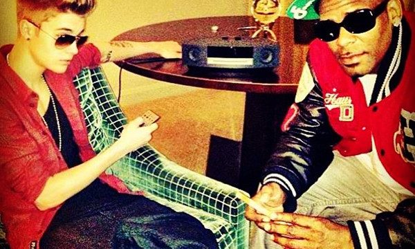 R. Kelly Justin Bieber