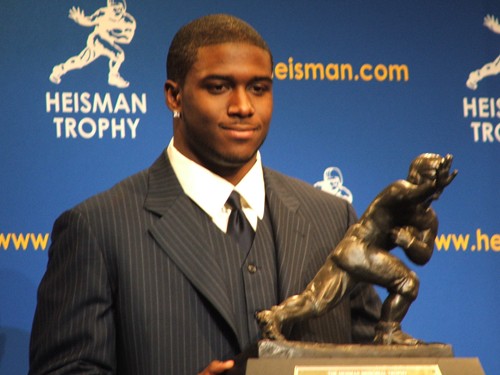 Reggie Bush Forfeits Heisman Trophy
