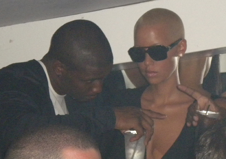 Reggie Bush Spotted Getting Cozy With Amber Rose