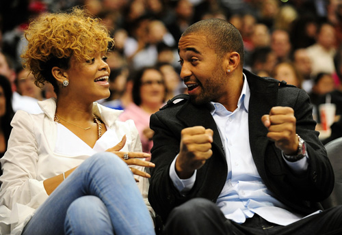 Rihanna and Matt Kemp Split