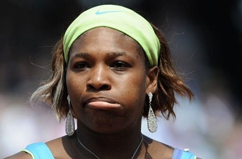 Serena Williams ousted from French Open Serena Williams ousted from French Open