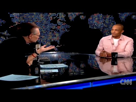T.I. Chops It Up With Larry King T.I. Candidly Talks to Larry King
