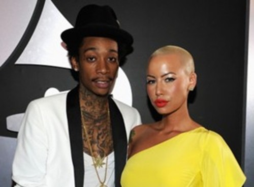 Wiz Khalifa Amber Rose Wedding