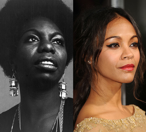 Zoe Saldana Nina