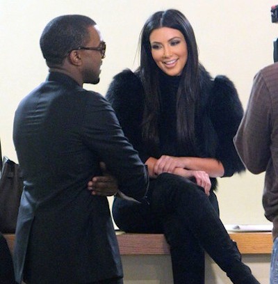 kanye-kardashians