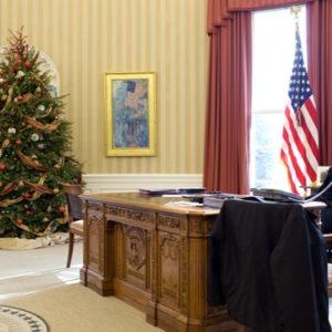 President Barack Obama In White House