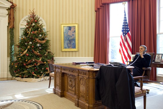President Barack Obama In White House President Barack Obama In White House